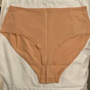 PACT Organic Cotton High Cut Brief - XL
